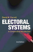 Electoral systems : a comparative introduction /