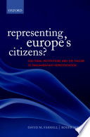 Representing Europe's citizens? : electoral institutions and the failure of parliamentary representation /