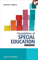 Foundations of special education : an introduction /