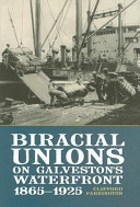 Biracial unions on Galveston's waterfront, 1865-1925 /