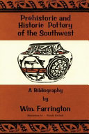 Prehistoric and historic pottery of the Southwest : a bibliography /