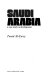 Saudi Arabia : a case study in development /