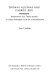 Thomas Aquinas and Gabriel Biel : interpretations of St. Thomas Aquinas in German nominalism on the eve of the Reformation /