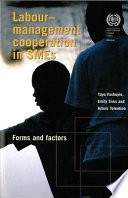 Labour-management cooperation in SMEs : forms and factors /