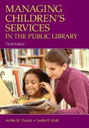 Managing children's services in the public library /