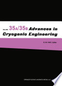 Advances in Cryogenic Engineering : Part A /