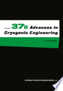 Advances in Cryogenic Engineering /