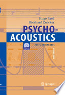 Psychoacoustics : facts and models /