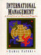 International management : a cross-cultural and functional perspective /