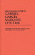 Bibliographic guide to Gabriel Garcia Marquez, 1979-1985 /