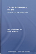 Turkish accession to the EU : satisfying the Copenhagen criteria /