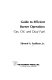 Guide to efficient burner operation : gas, oil, and dual fuel /