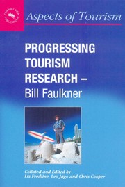 Progressing tourism research /