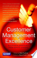 Customer management excellence /