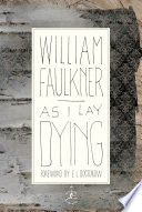 As I lay dying : the corrected text /