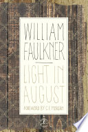 Light in August : the corrected text /