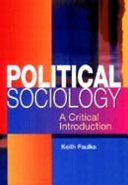 Political sociology : a critical introduction /