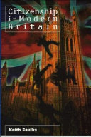 Citizenship in modern Britain /