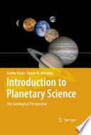 Introduction to planetary science : the geological perspective /