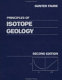 Principles of isotope geology /