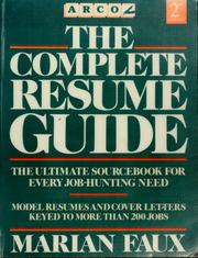 The complete resume guide /