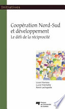 Cooperation Nord-Sud et developpement : le defi de la reciprocite /