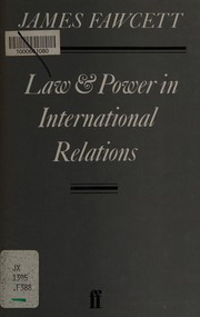 Law and power in international relations /