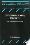 Deconstructing Macbeth : the hyperontological view /
