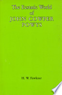 The ecstatic world of John Cowper Powys /