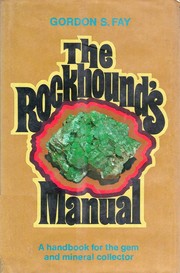 The rockhound's manual /