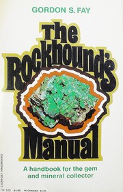 The rockhound's manual /