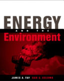 Energy and the environment /