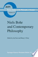 Niels Bohr and Contemporary Philosophy /
