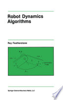 Rigid body dynamics algorithms /