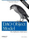 DAO object model : the definitive reference /