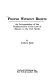 People without rights : an interpretation of the fundamentals of the law of slavery in the U.S. South /