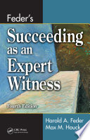 Feder's succeeding as an expert witness /