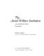 The social welfare institution : an introduction /