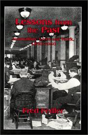 Lessons from the past : journalists' lives and work, 1850-1950 /