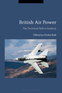 British air power : the doctrinal path to jointery /
