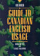 Guide to Canadian English usage /