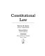 Constitutional law /