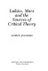 Lukacs, Marx, and the sources of critical theory /