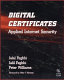 Digital certificates : applied Internet security /