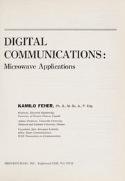 Digital communications : microwave applications /