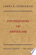 Foundations of Empiricism /