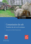 Contamination des sols - Transferts des sols vers les animaux.