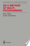 On a method of multiprogramming /