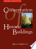 Conservation of historic buildings /
