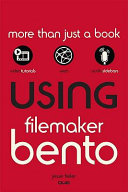 Using FileMaker Bento /